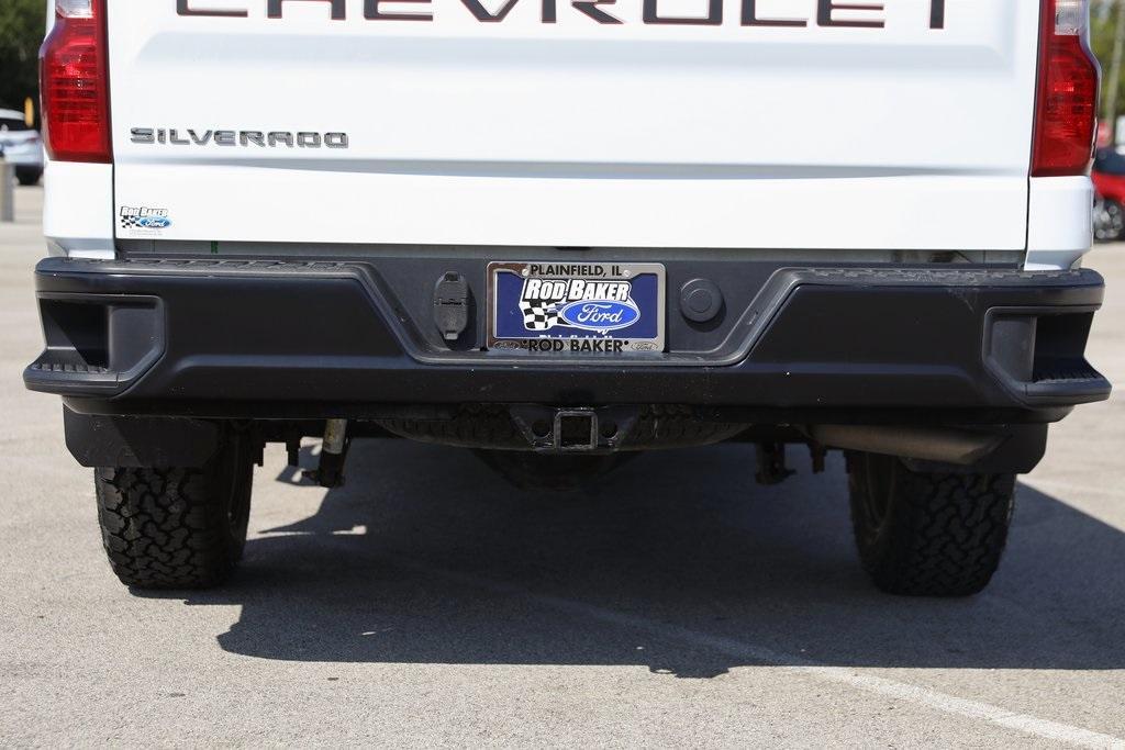 used 2020 Chevrolet Silverado 1500 car, priced at $21,997