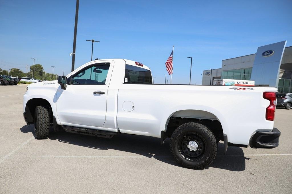 used 2020 Chevrolet Silverado 1500 car, priced at $21,997
