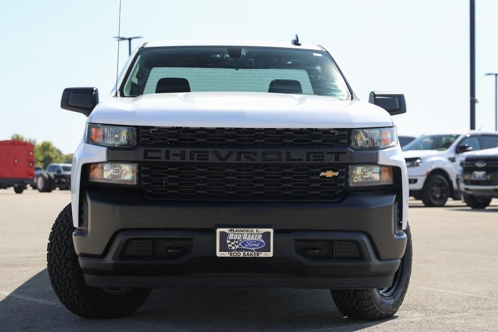 used 2020 Chevrolet Silverado 1500 car, priced at $17,997