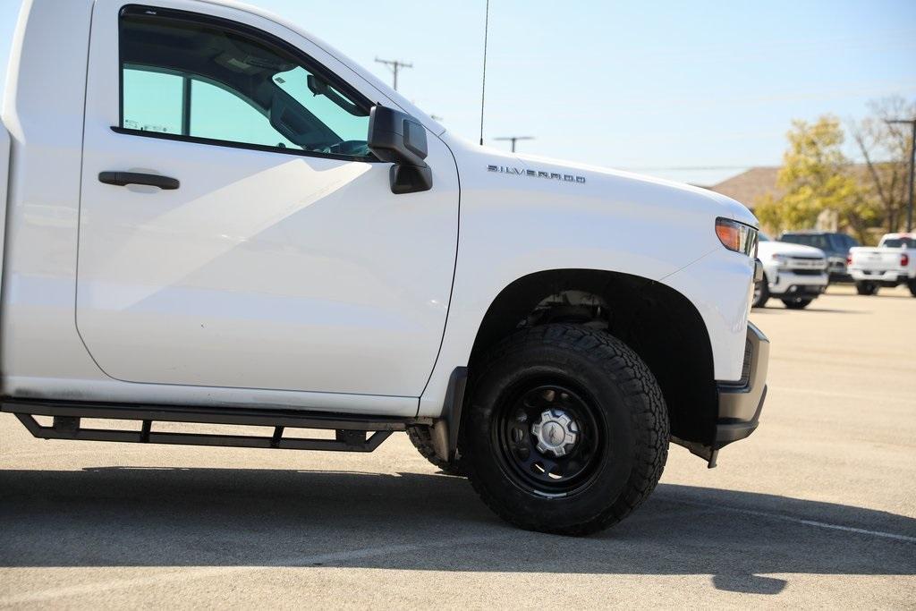 used 2020 Chevrolet Silverado 1500 car, priced at $21,997