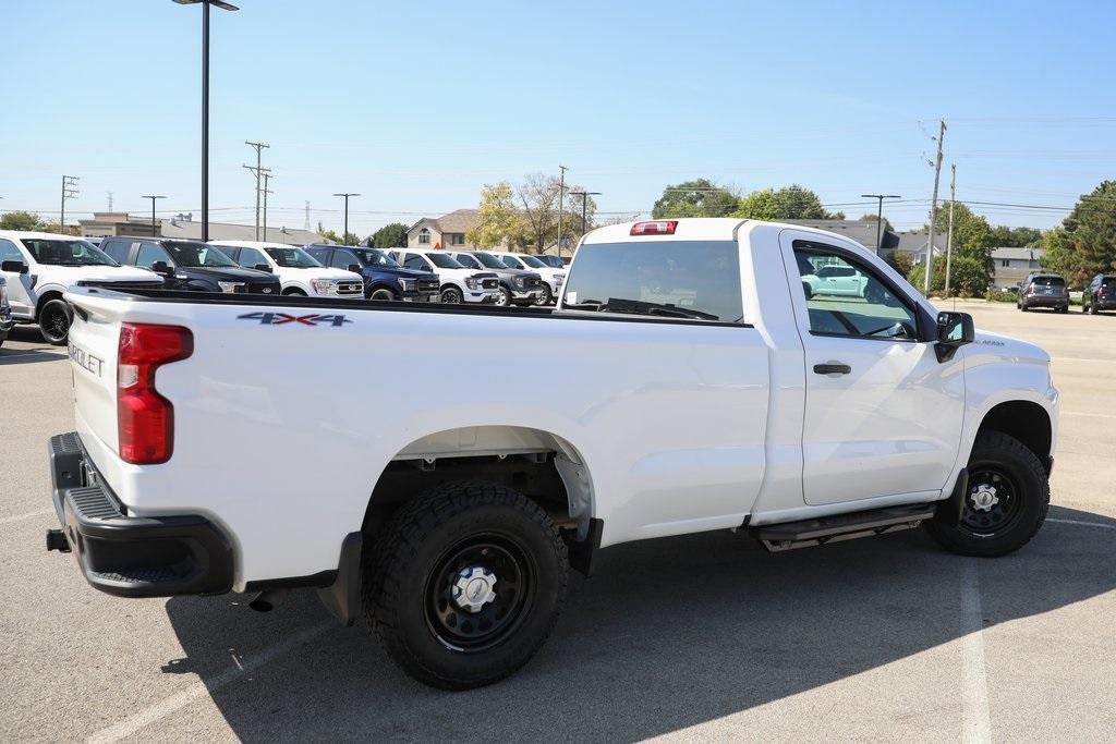 used 2020 Chevrolet Silverado 1500 car, priced at $21,997