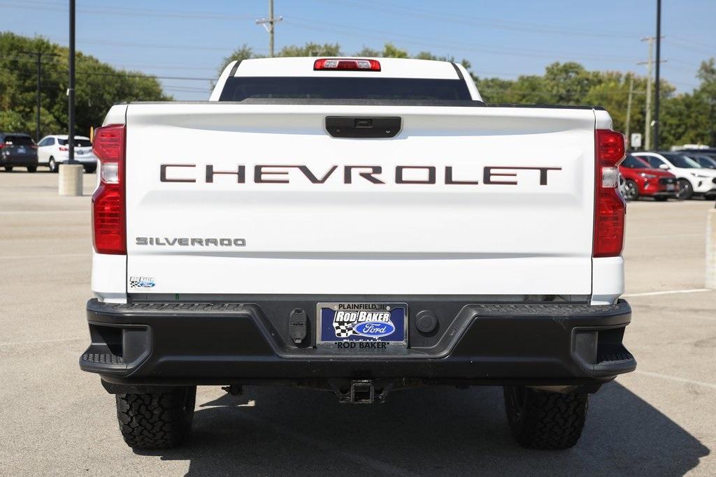 used 2020 Chevrolet Silverado 1500 car, priced at $21,997