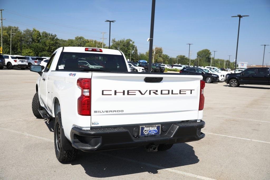 used 2020 Chevrolet Silverado 1500 car, priced at $21,997