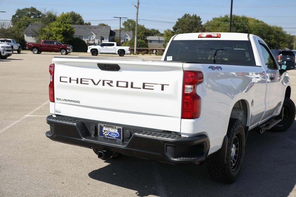used 2020 Chevrolet Silverado 1500 car, priced at $21,997