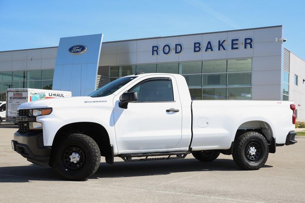 used 2020 Chevrolet Silverado 1500 car, priced at $21,997