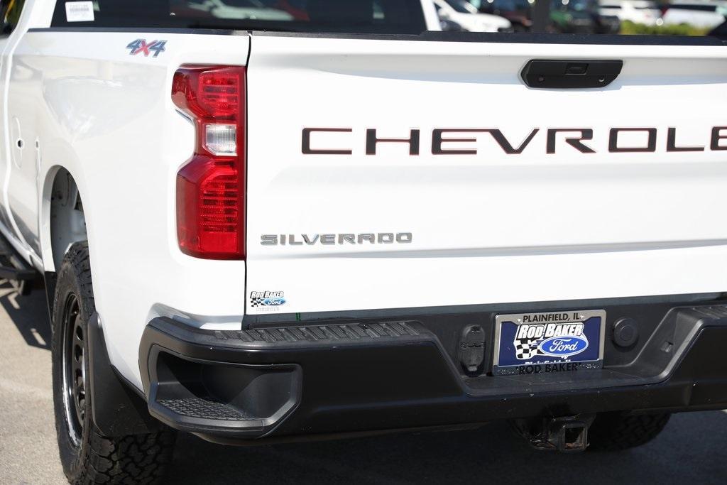 used 2020 Chevrolet Silverado 1500 car, priced at $21,997