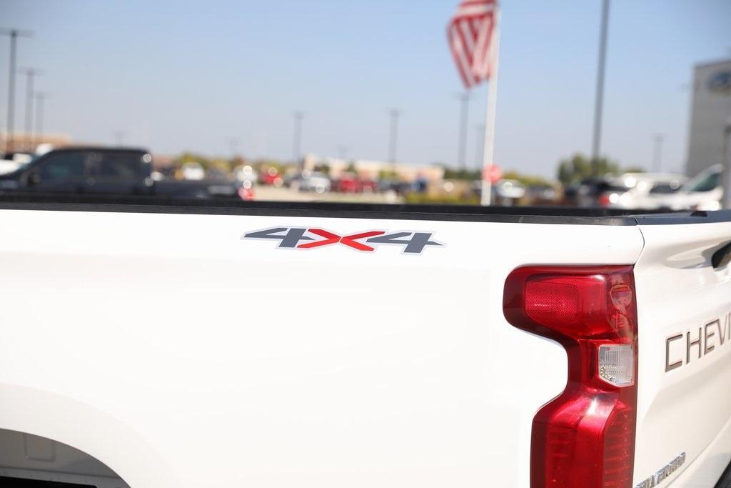 used 2020 Chevrolet Silverado 1500 car, priced at $21,997