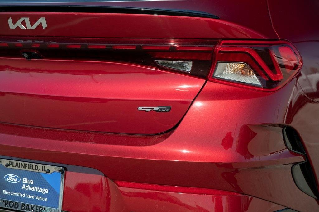 used 2022 Kia K5 car, priced at $24,694