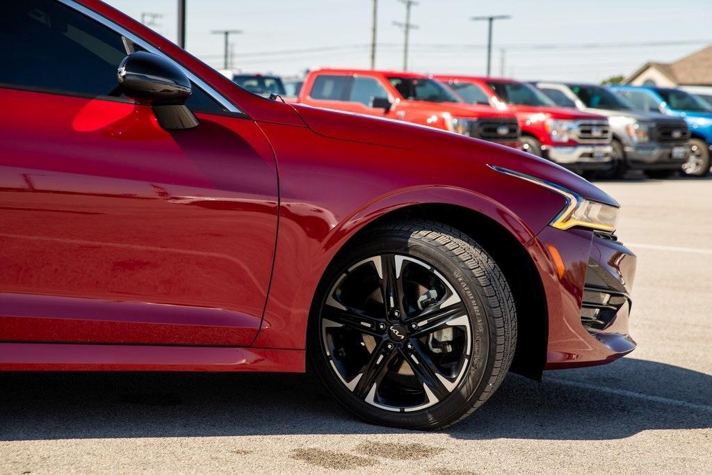 used 2022 Kia K5 car, priced at $24,694