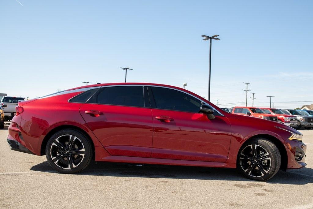 used 2022 Kia K5 car, priced at $24,694
