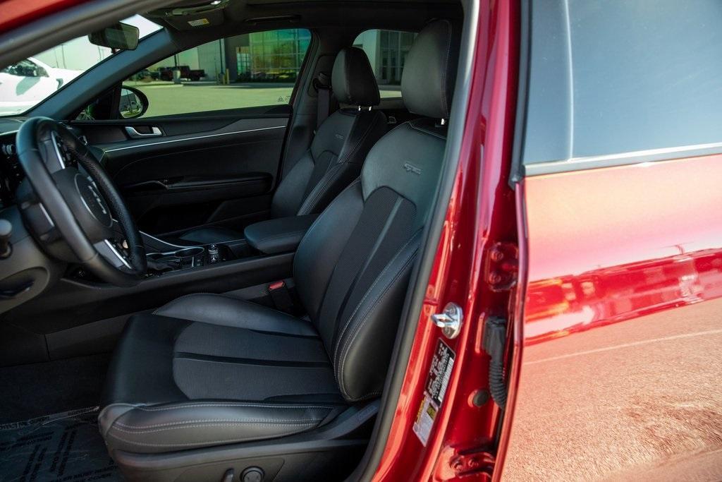 used 2022 Kia K5 car, priced at $24,694