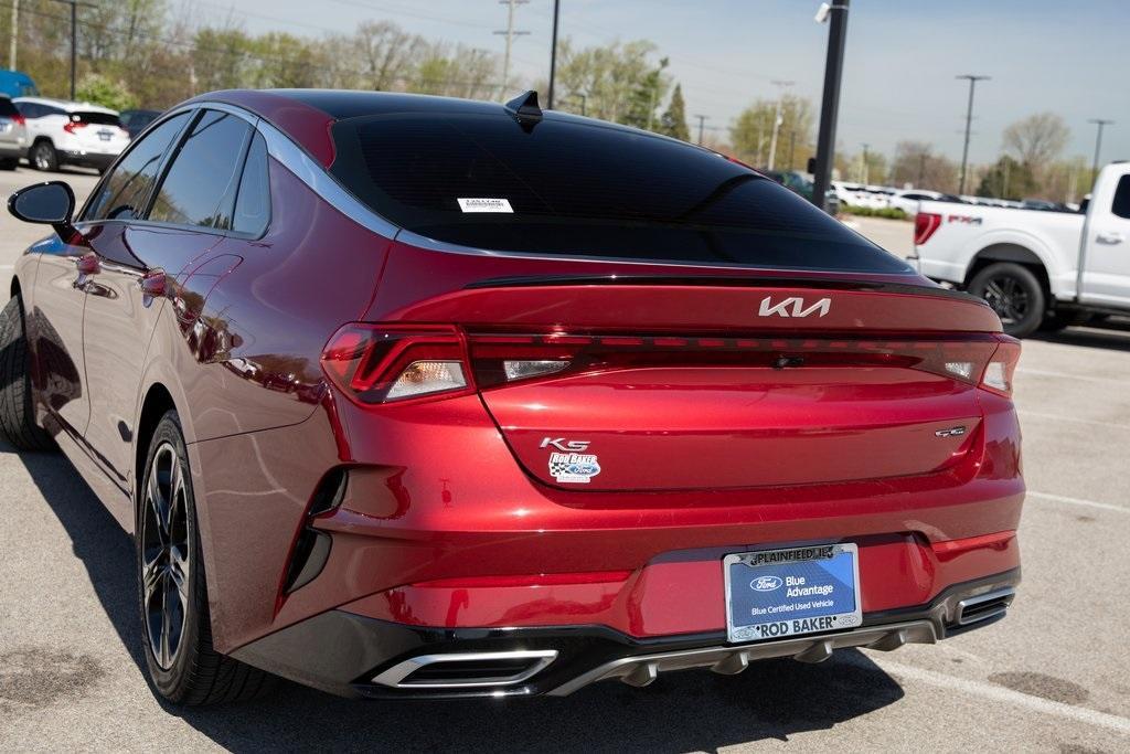 used 2022 Kia K5 car, priced at $24,694