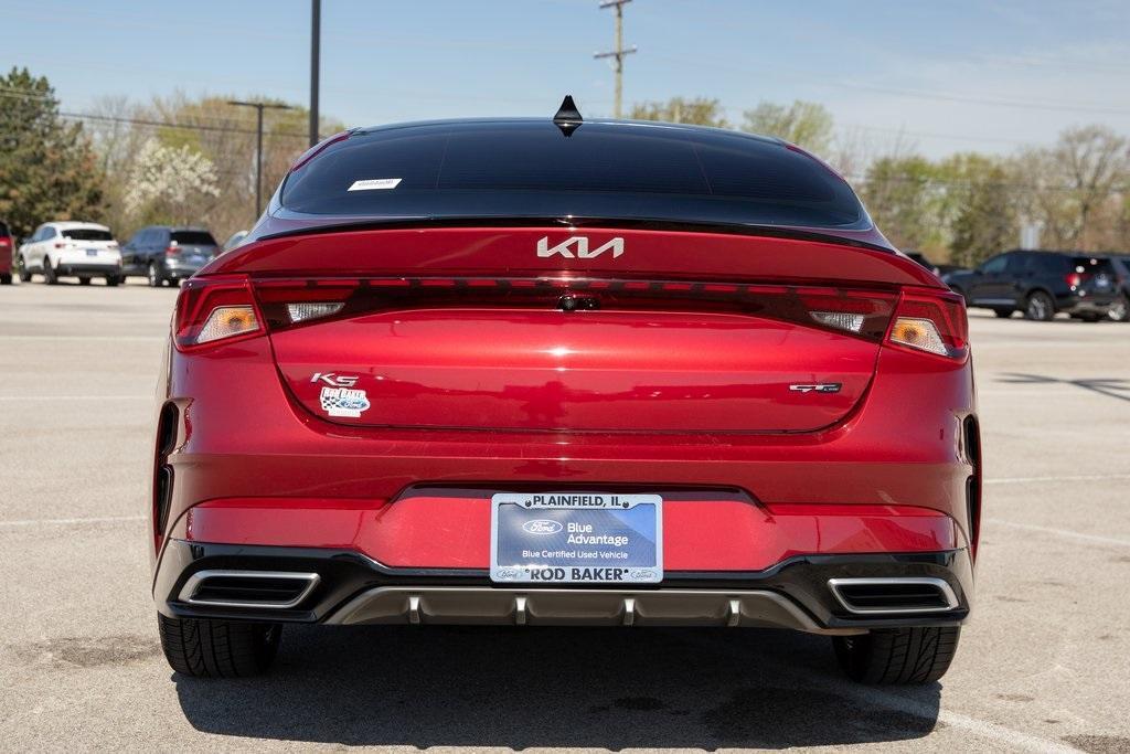 used 2022 Kia K5 car, priced at $24,694