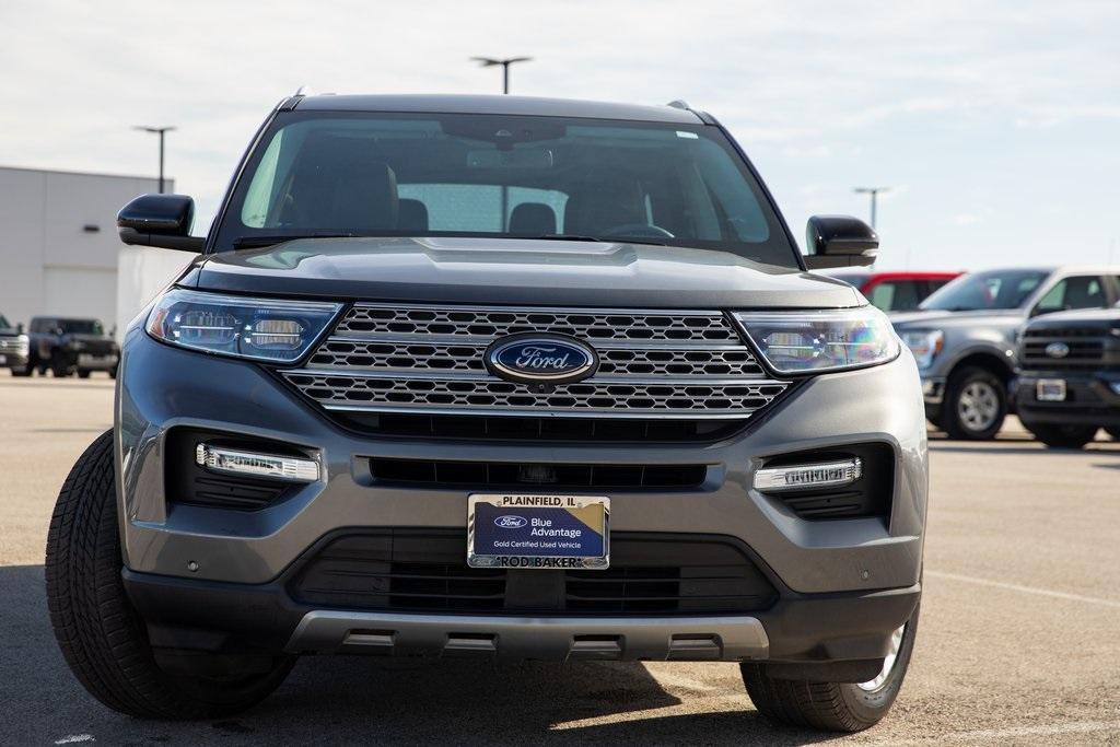 used 2021 Ford Explorer car, priced at $33,461