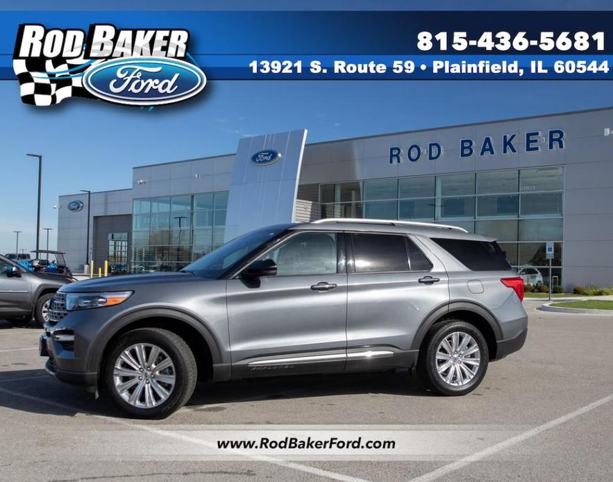 used 2021 Ford Explorer car, priced at $33,461