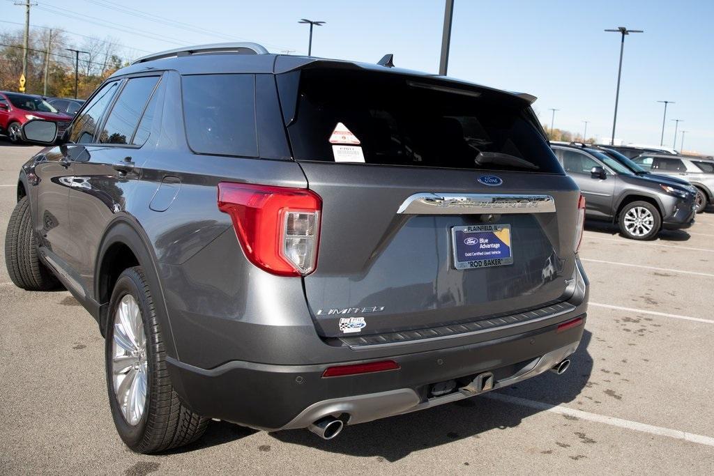 used 2021 Ford Explorer car, priced at $33,461