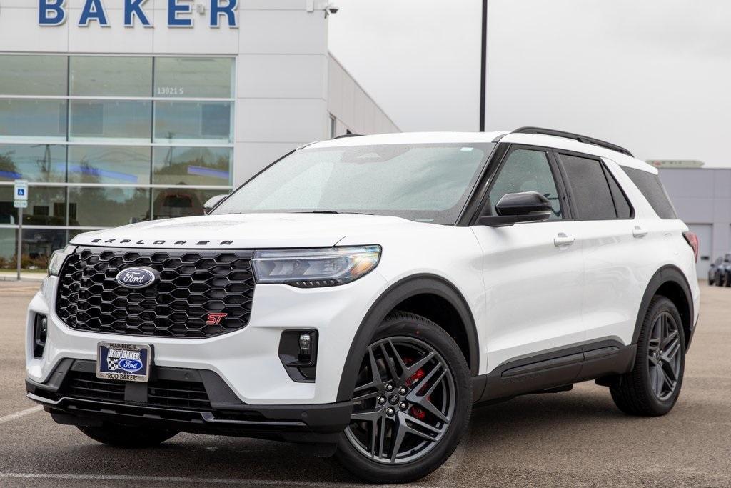 new 2025 Ford Explorer car, priced at $58,006