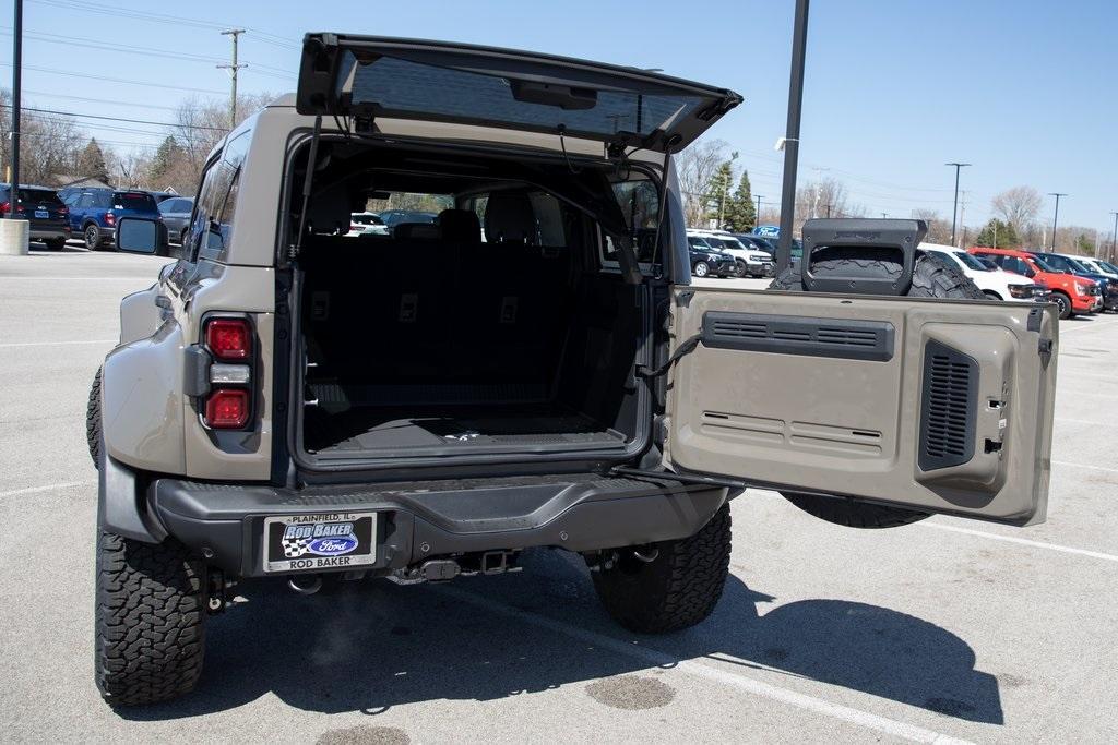 new 2025 Ford Bronco car, priced at $94,130