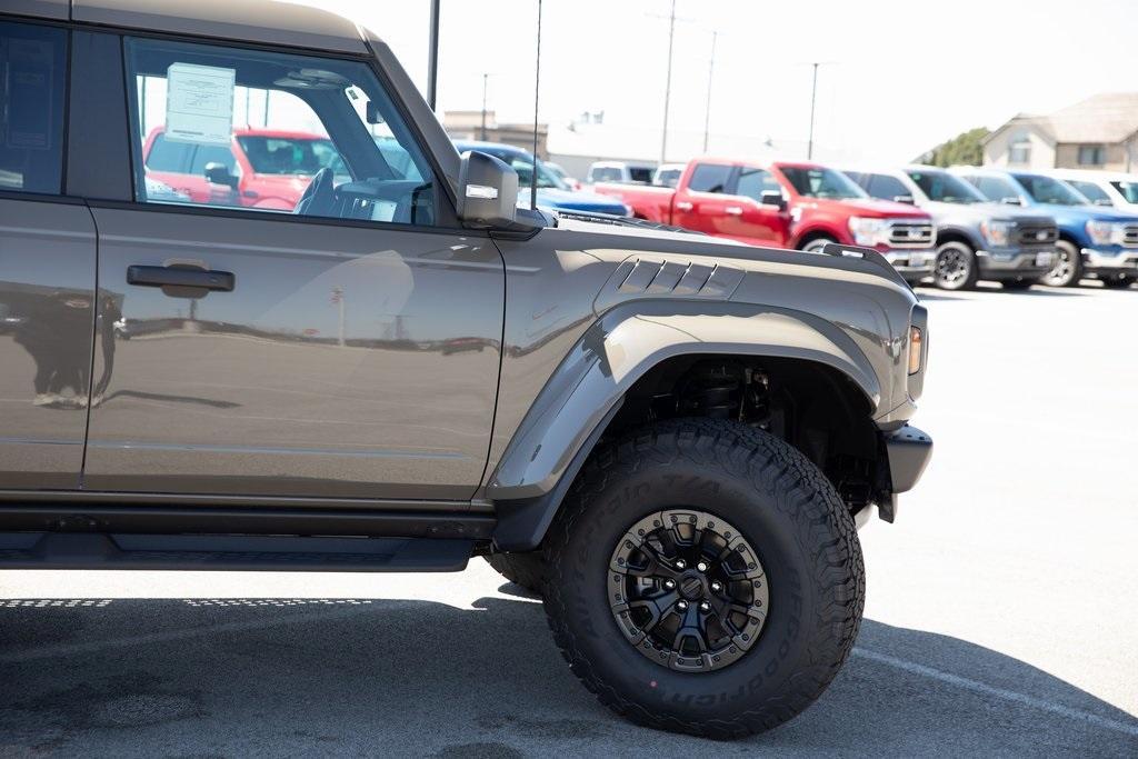 new 2025 Ford Bronco car, priced at $94,130