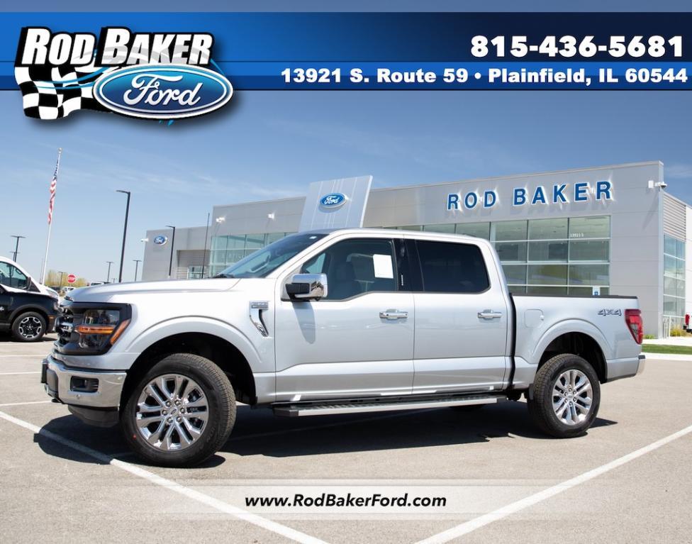 new 2024 Ford F-150 car, priced at $55,728