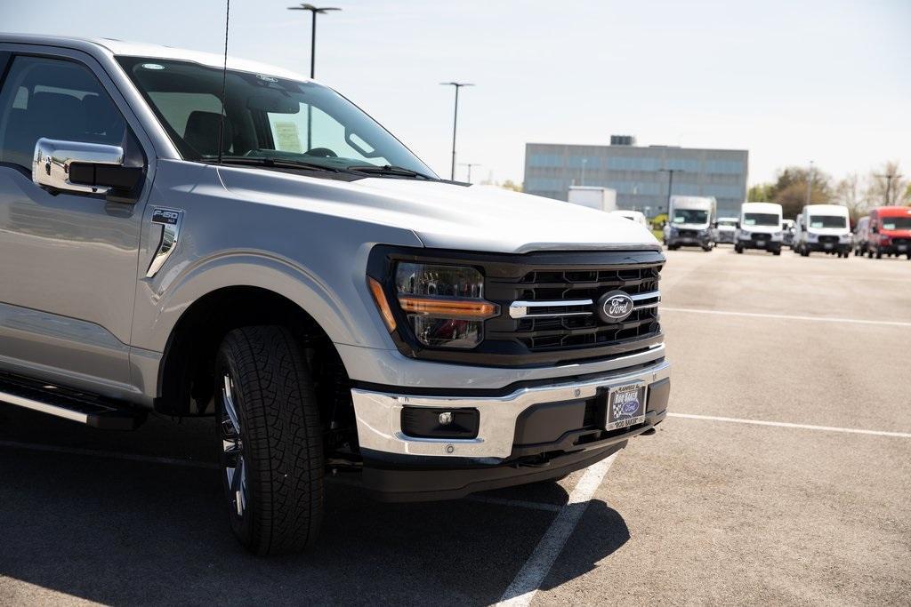 new 2024 Ford F-150 car, priced at $55,028