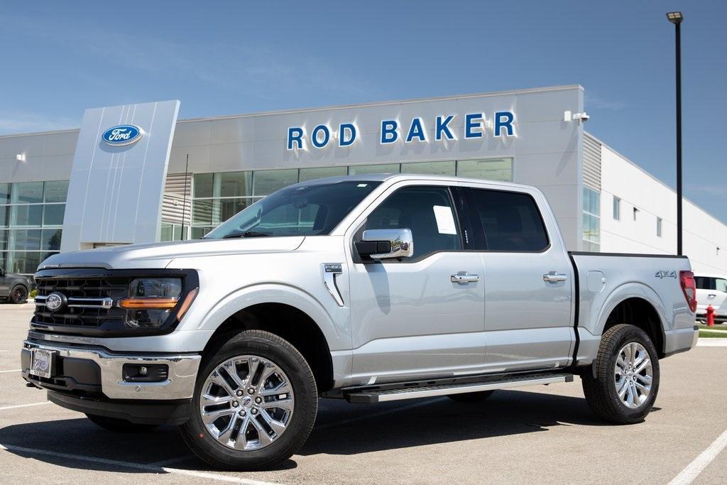 new 2024 Ford F-150 car, priced at $55,028