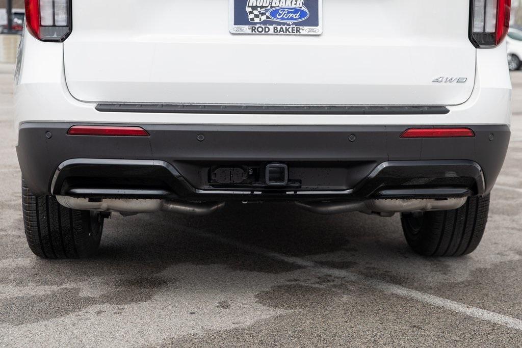 new 2025 Ford Explorer car, priced at $49,483