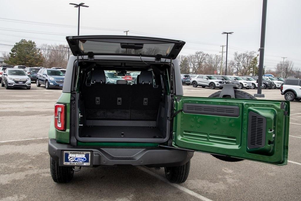 new 2024 Ford Bronco car, priced at $52,028