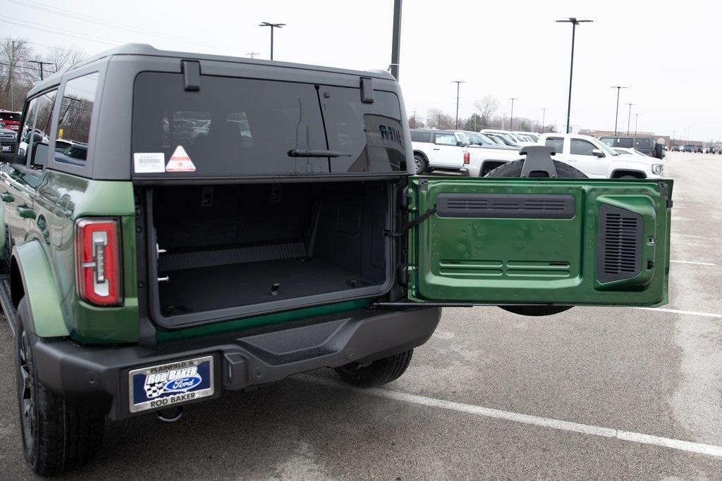 new 2024 Ford Bronco car, priced at $52,028