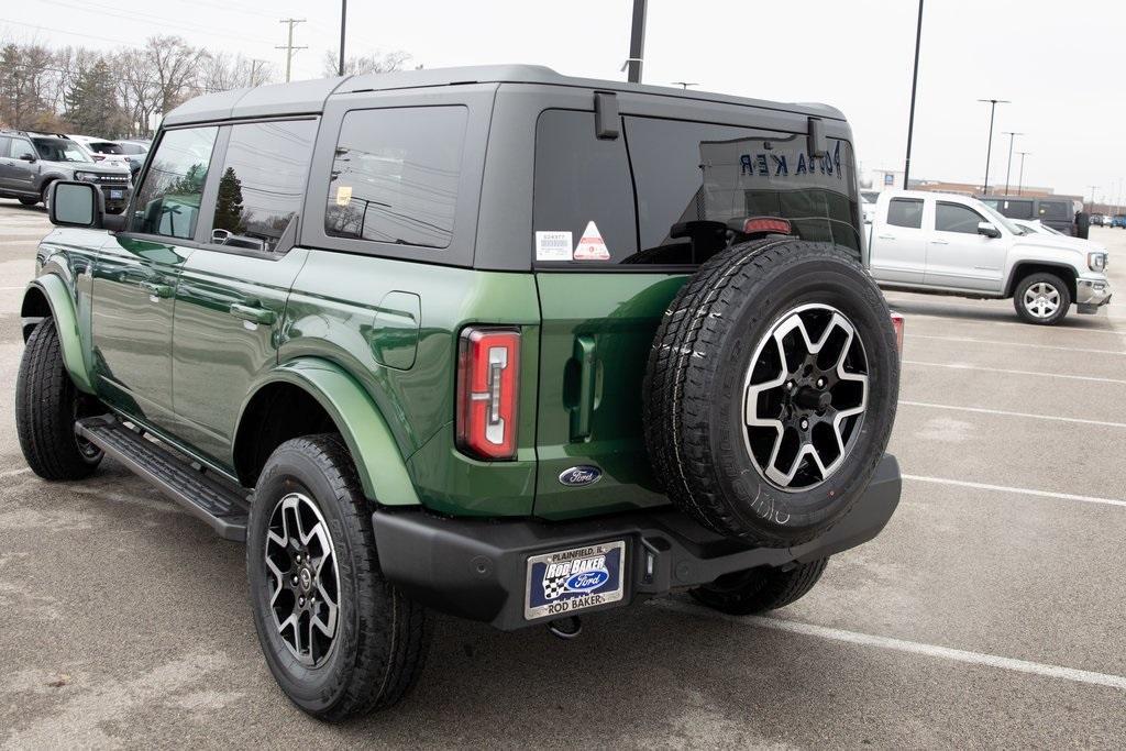 new 2024 Ford Bronco car, priced at $52,028