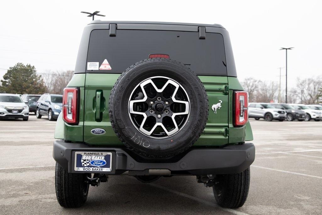 new 2024 Ford Bronco car, priced at $52,028