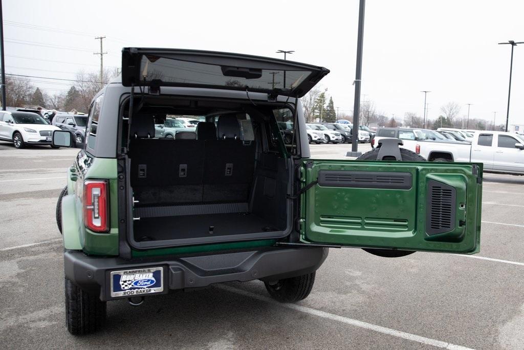 new 2024 Ford Bronco car, priced at $52,028