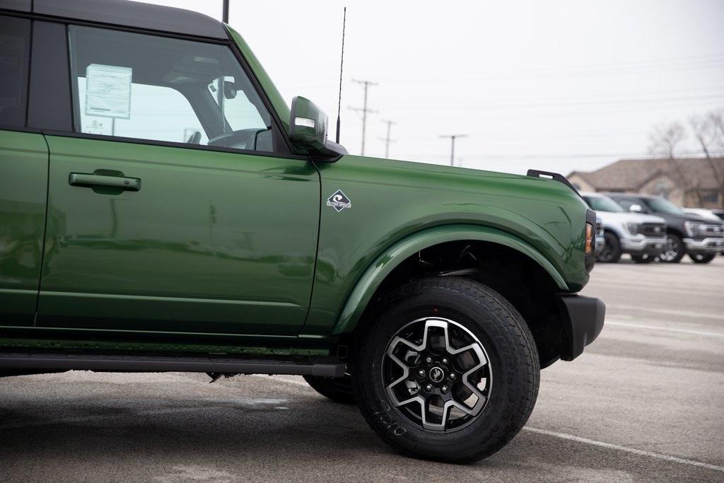 new 2024 Ford Bronco car, priced at $52,028