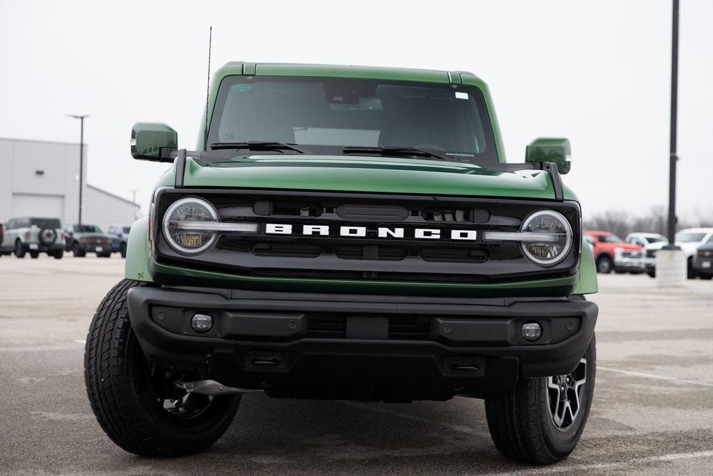 new 2024 Ford Bronco car, priced at $52,028