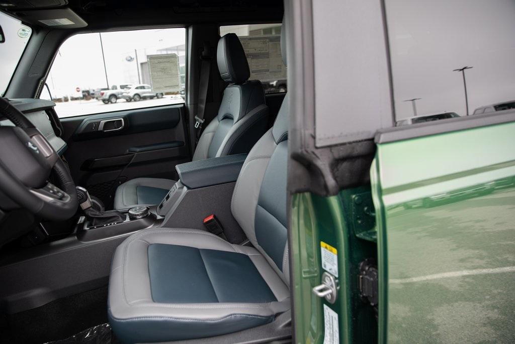 new 2024 Ford Bronco car, priced at $52,028