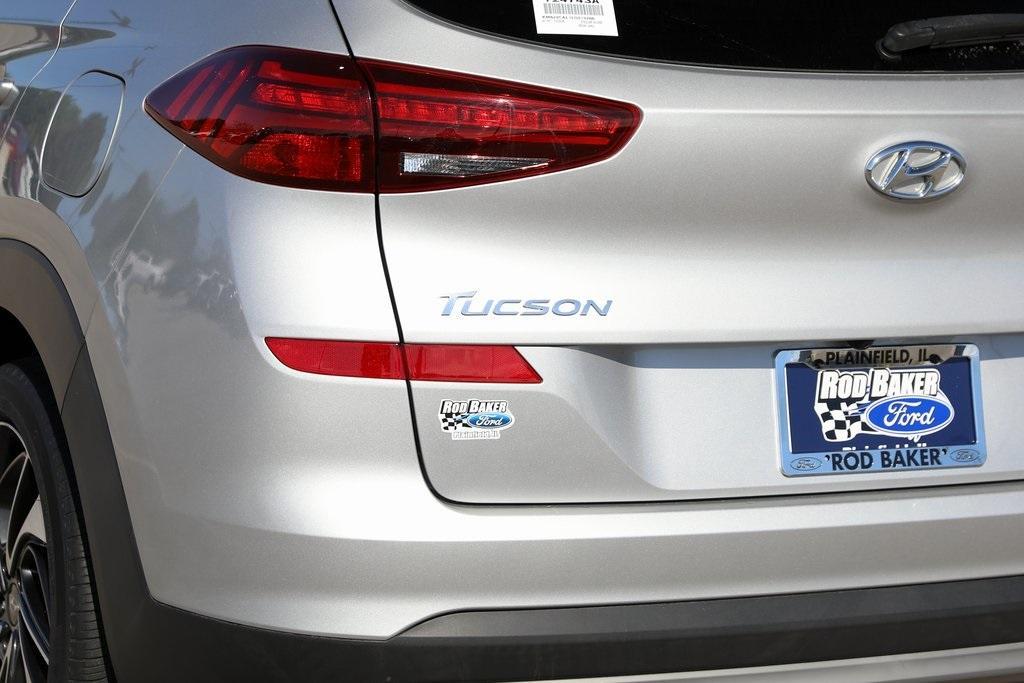 used 2020 Hyundai Tucson car, priced at $19,997