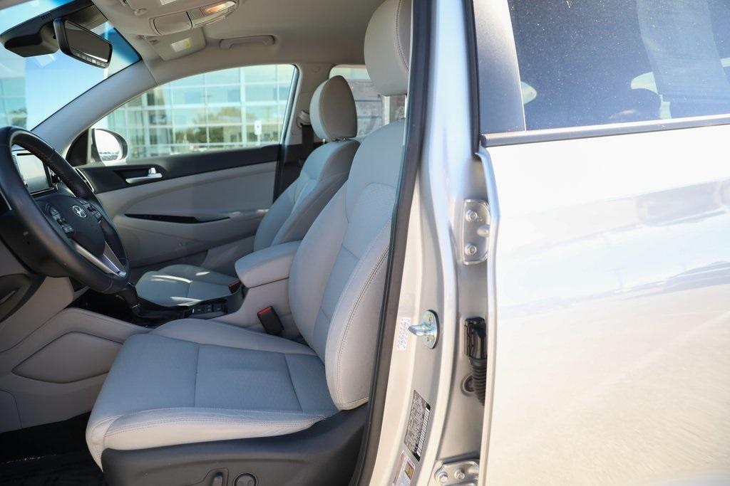 used 2020 Hyundai Tucson car, priced at $19,997