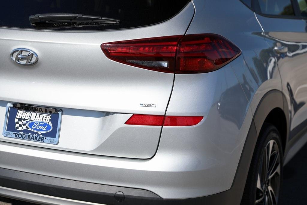 used 2020 Hyundai Tucson car, priced at $19,997