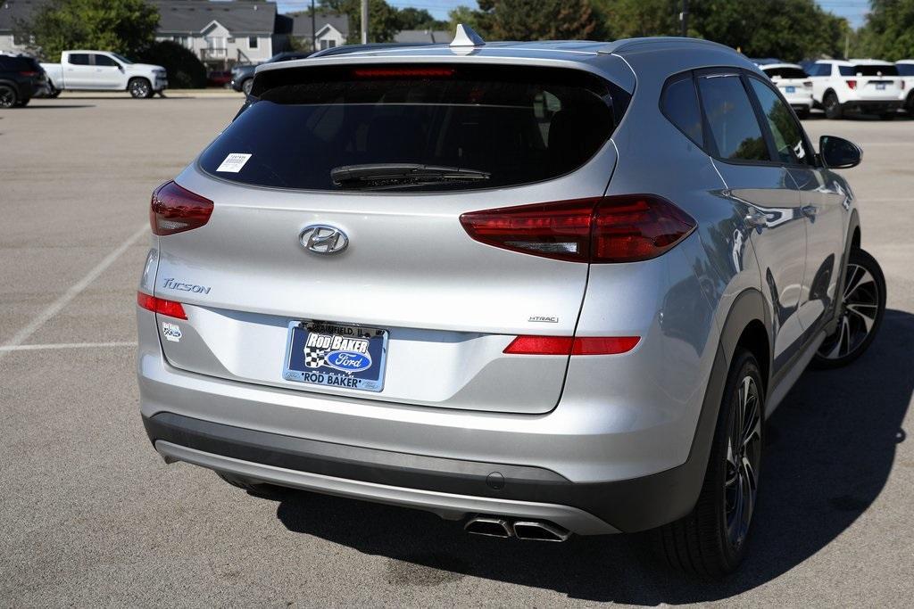 used 2020 Hyundai Tucson car, priced at $19,997