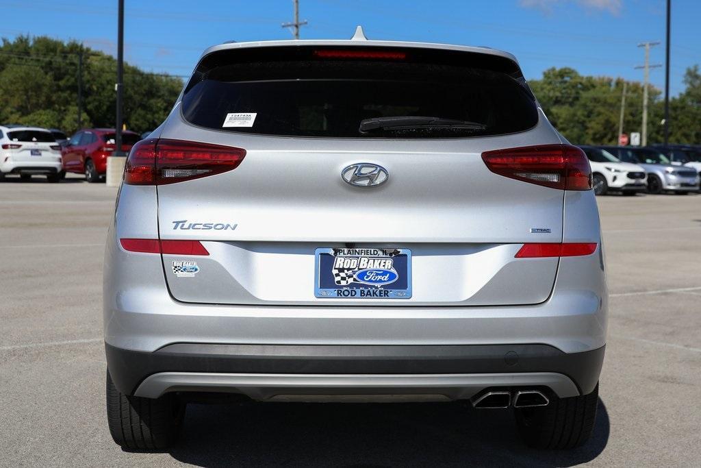 used 2020 Hyundai Tucson car, priced at $19,997