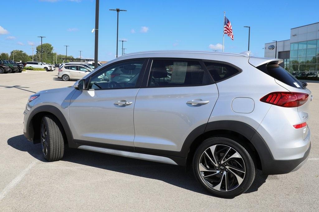 used 2020 Hyundai Tucson car, priced at $19,997