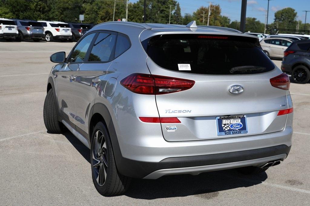 used 2020 Hyundai Tucson car, priced at $19,997