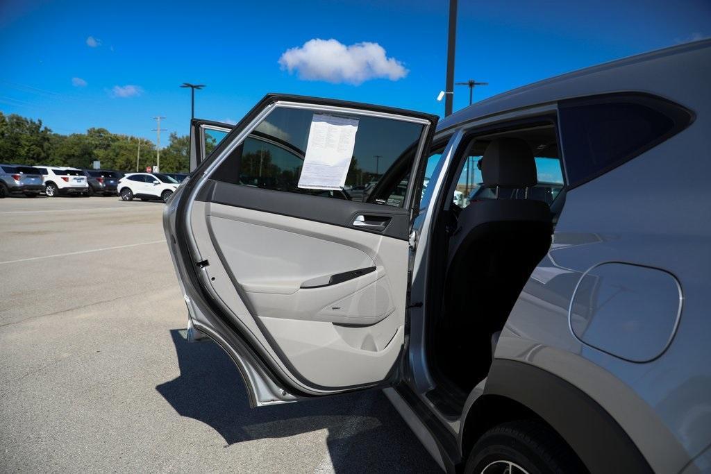 used 2020 Hyundai Tucson car, priced at $19,997
