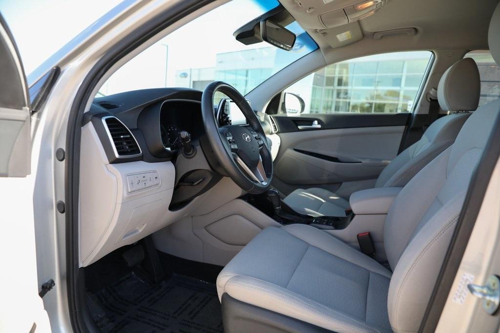 used 2020 Hyundai Tucson car, priced at $19,997
