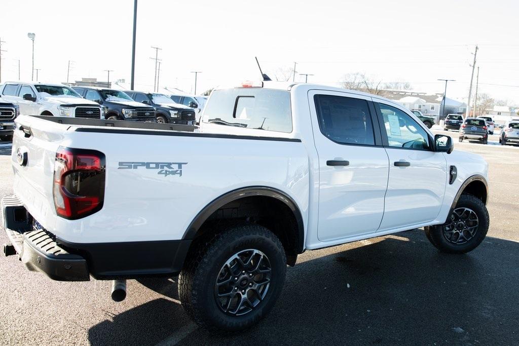 new 2024 Ford Ranger car, priced at $42,705
