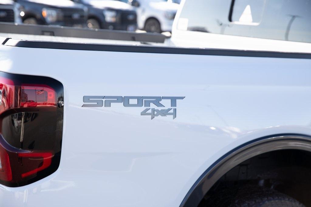 new 2024 Ford Ranger car, priced at $42,705