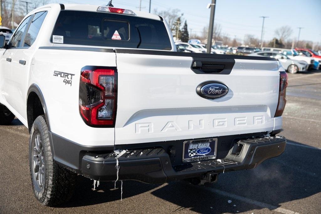 new 2024 Ford Ranger car, priced at $42,705