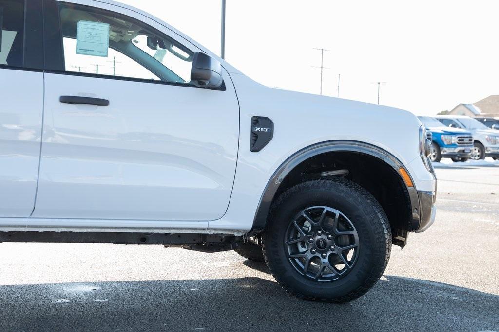 new 2024 Ford Ranger car, priced at $42,705
