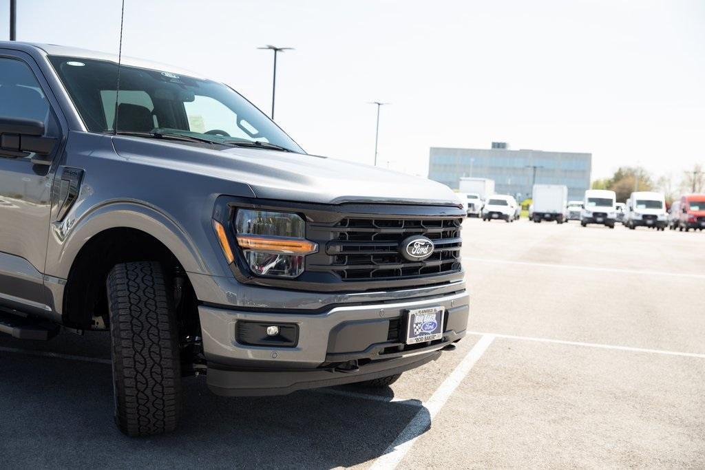 new 2024 Ford F-150 car, priced at $55,798