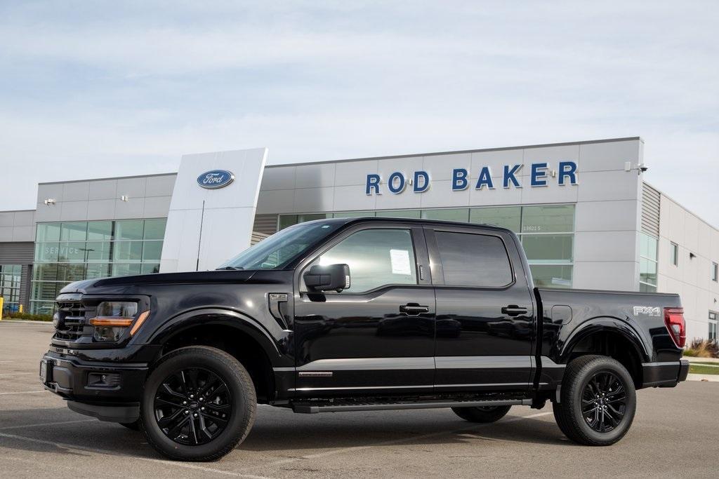 new 2024 Ford F-150 car, priced at $64,825